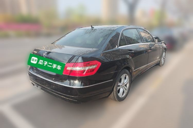 Used Mercedes-Benz E-Class 2012 E 260 L CGI Fashion Model Rear Right 45 Deg