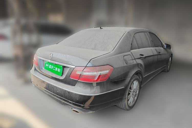 Used Mercedes-Benz E-Class 2012 E 300 L Elegant Model Rear Right 45 Deg