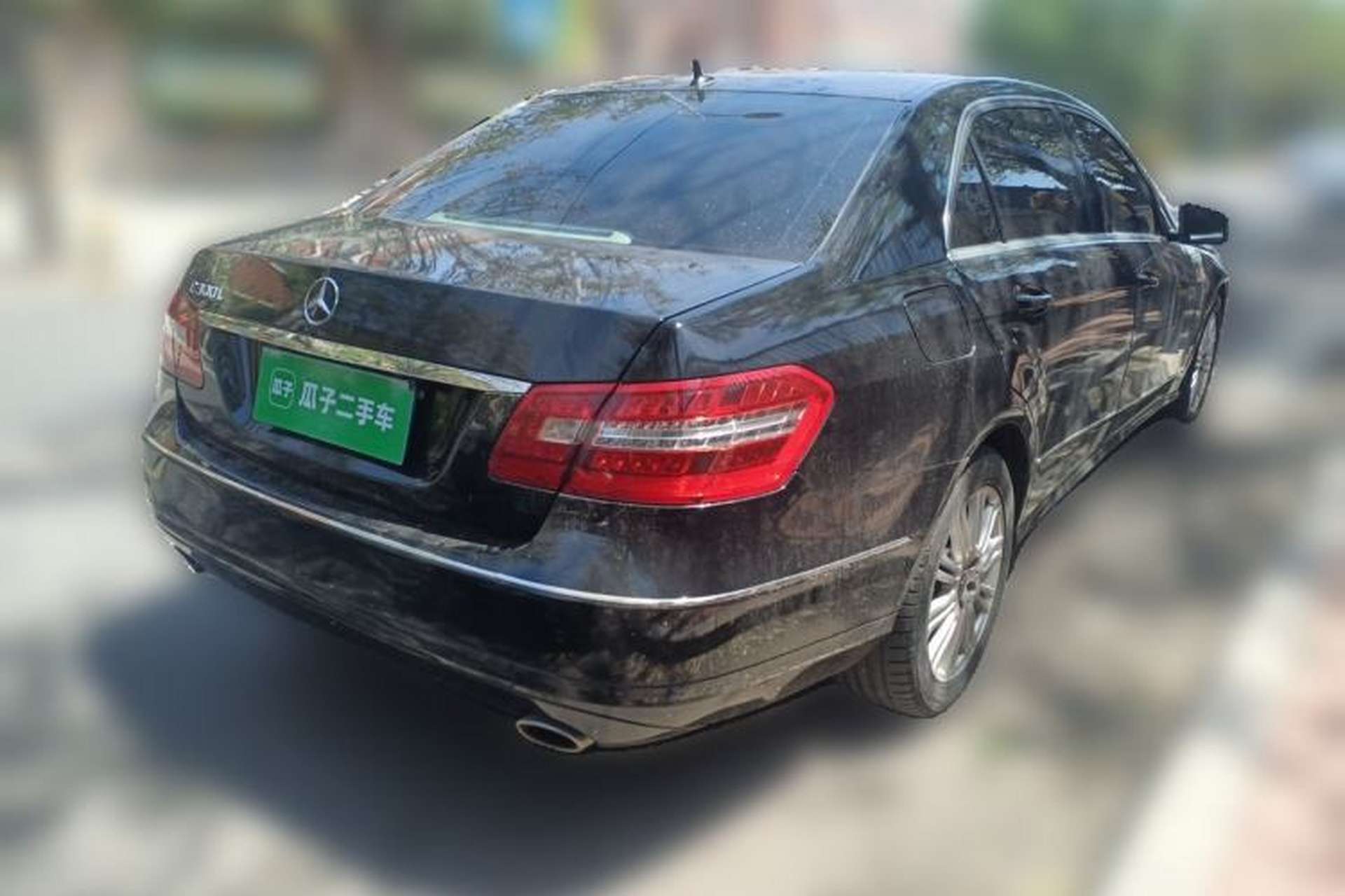 Used Mercedes-Benz E-Class 2012 E 300 L Elegant Model Rear Right 45 Deg