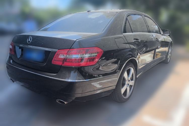 Used Mercedes-Benz E-Class 2012 E 300 L Elegant Model Rear Right 45 Deg