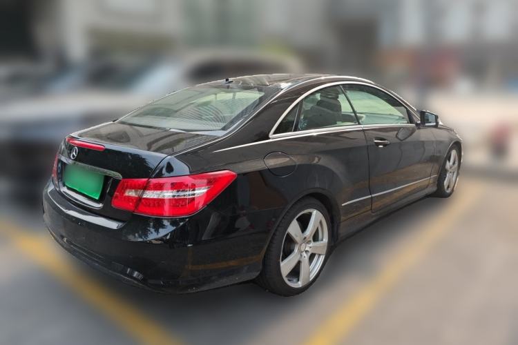 Used Mercedes-Benz E-Class 2012 E 200 CGI Coupe Rear Right 45 Deg