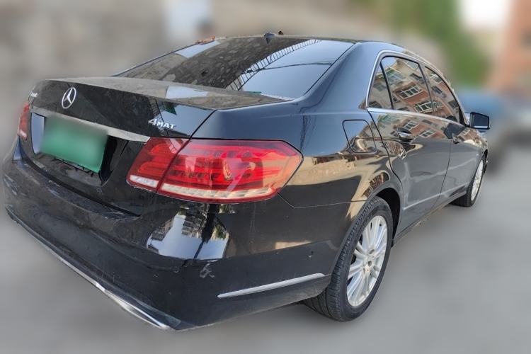 Used Mercedes-Benz E-Class 2012 E 200 L CGI Elegant Model Rear Right 45 Deg