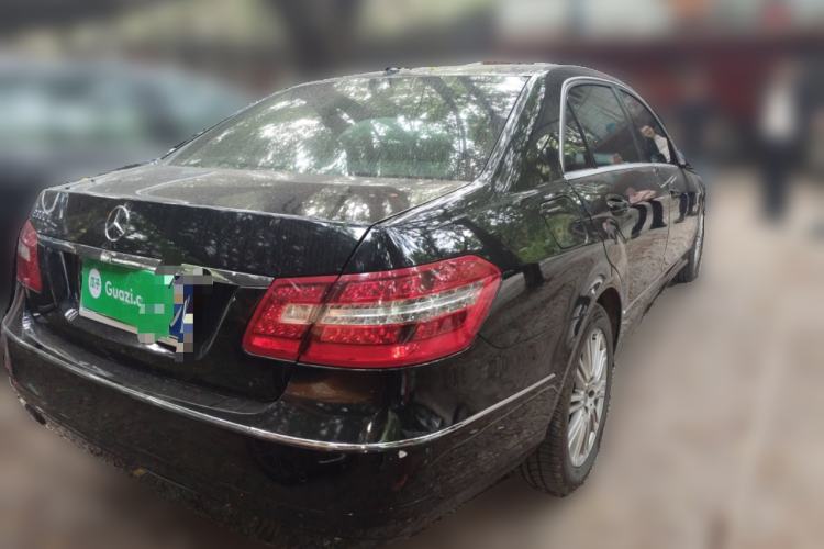 Used Mercedes-Benz E-Class 2012 E 200 L CGI Elegant Model Rear Right 45 Deg