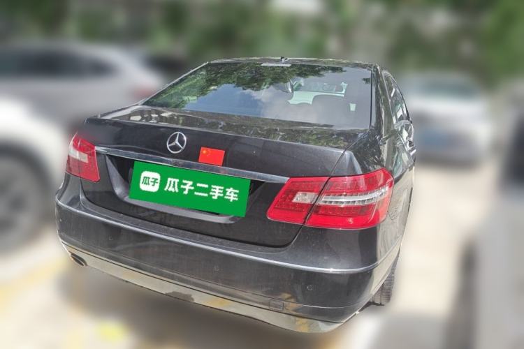 Used Mercedes-Benz E-Class 2012 E 200 L CGI Elegant Model Rear Right 45 Deg