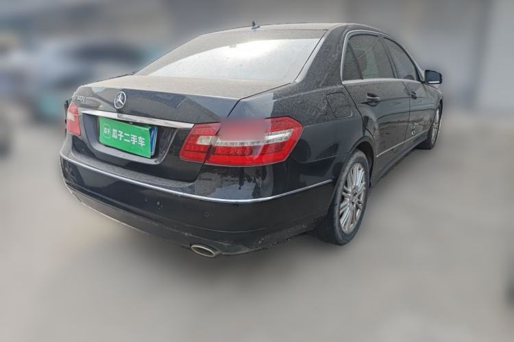 Used Mercedes-Benz E-Class 2012 E 300 L Elegant Model Rear Right 45 Deg