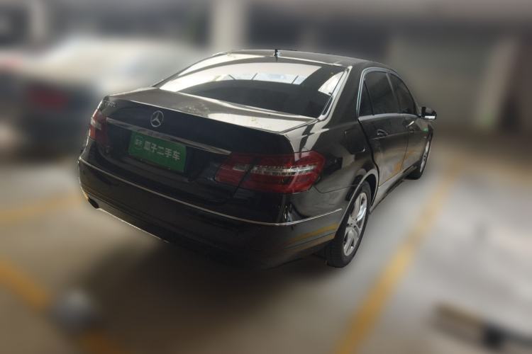 Used Mercedes-Benz E-Class 2012 E 260 L CGI Fashion Model Rear Right 45 Deg