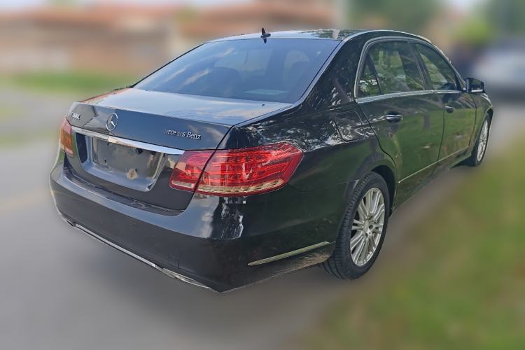 Used Mercedes-Benz E-Class 2012 E 200 L CGI Elegant Model Rear Right 45 Deg
