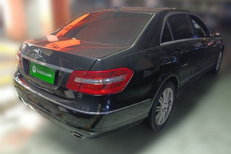 Used Mercedes-Benz E-Class 2012 E 300 L Elegant Model Rear Right 45 Deg