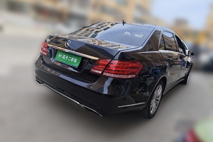 Used Mercedes-Benz E-Class 2012 E 260 L CGI Fashion Model Rear Right 45 Deg