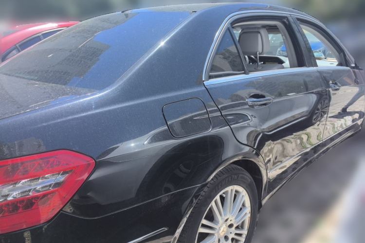 Used Mercedes-Benz E-Class 2012 E 300 L Elegant Model Rear Right 45 Deg