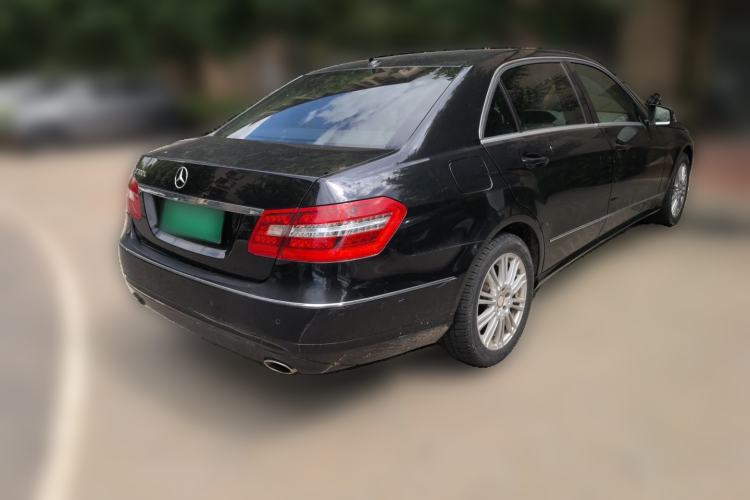 Used Mercedes-Benz E-Class 2012 E 300 L Elegant Model Rear Right 45 Deg