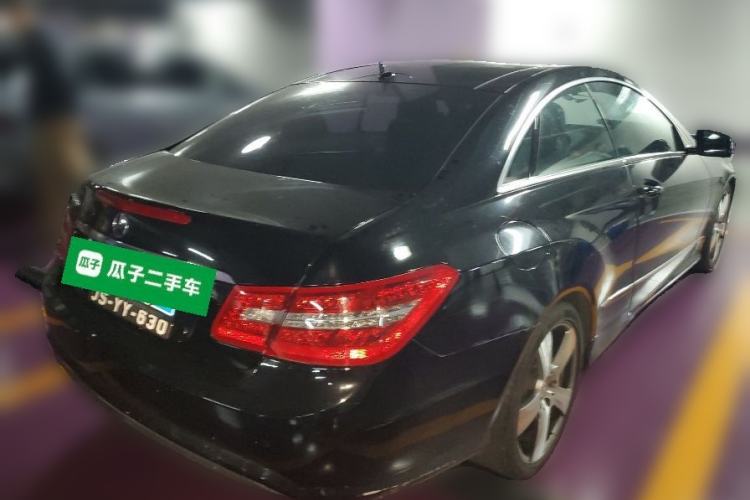 Used Mercedes-Benz E-Class 2012 E 200 CGI Coupe Rear Right 45 Deg