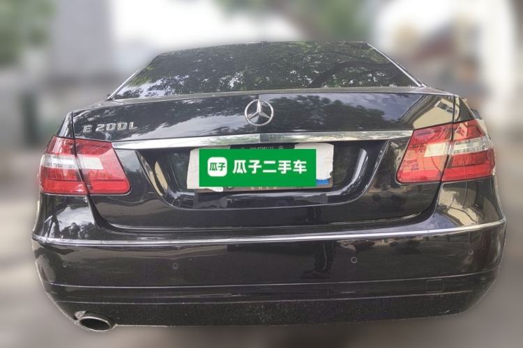 Used Mercedes-Benz E-Class 2012 E 200 L CGI Elegant Model Rear