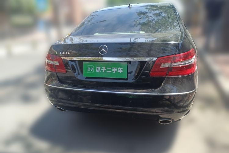 Used Mercedes-Benz E-Class 2012 E 300 L Elegant Model Rear