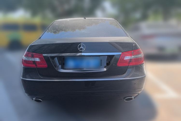 Used Mercedes-Benz E-Class 2012 E 300 L Elegant Model Rear