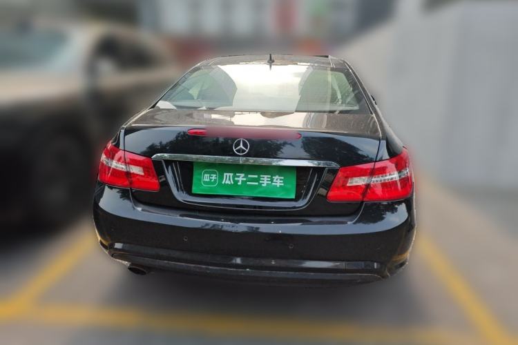 Used Mercedes-Benz E-Class 2012 E 200 CGI Coupe Rear