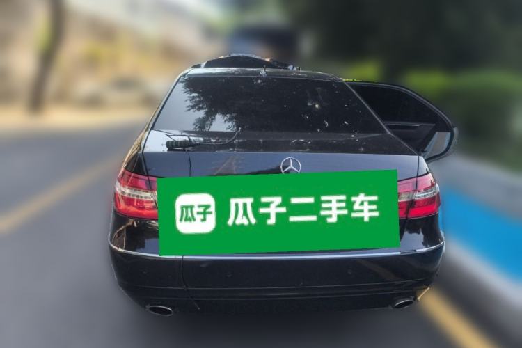 Used Mercedes-Benz E-Class 2012 E 200 L CGI Elegant Model Rear