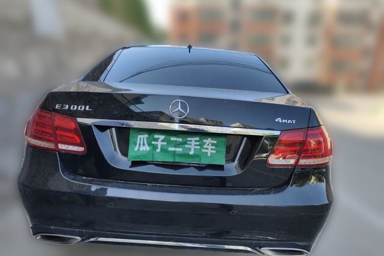 Used Mercedes-Benz E-Class 2012 E 200 L CGI Elegant Model Rear