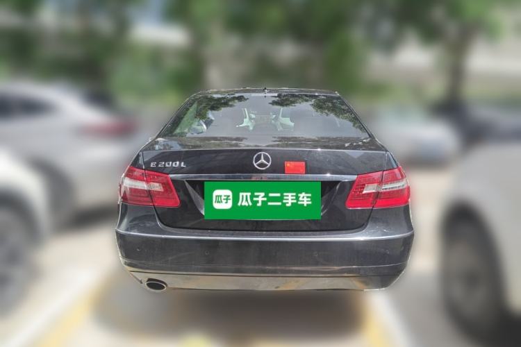 Used Mercedes-Benz E-Class 2012 E 200 L CGI Elegant Model Rear