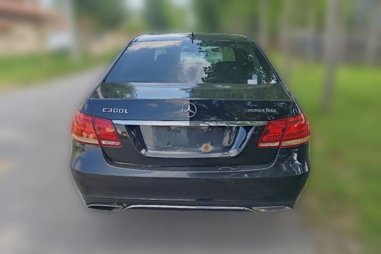 Used Mercedes-Benz E-Class 2012 E 200 L CGI Elegant Model Rear