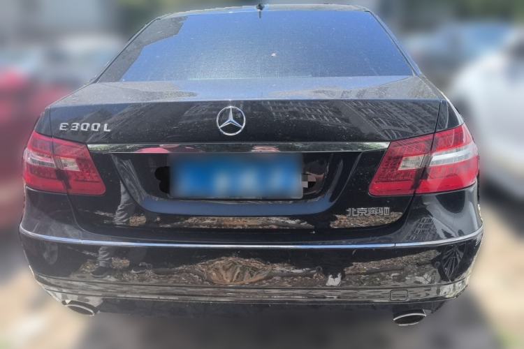 Used Mercedes-Benz E-Class 2012 E 300 L Elegant Model Rear