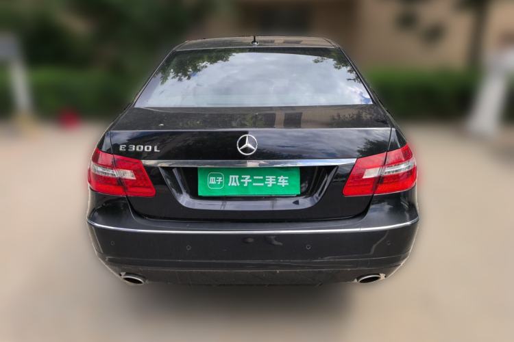 Used Mercedes-Benz E-Class 2012 E 300 L Elegant Model Rear