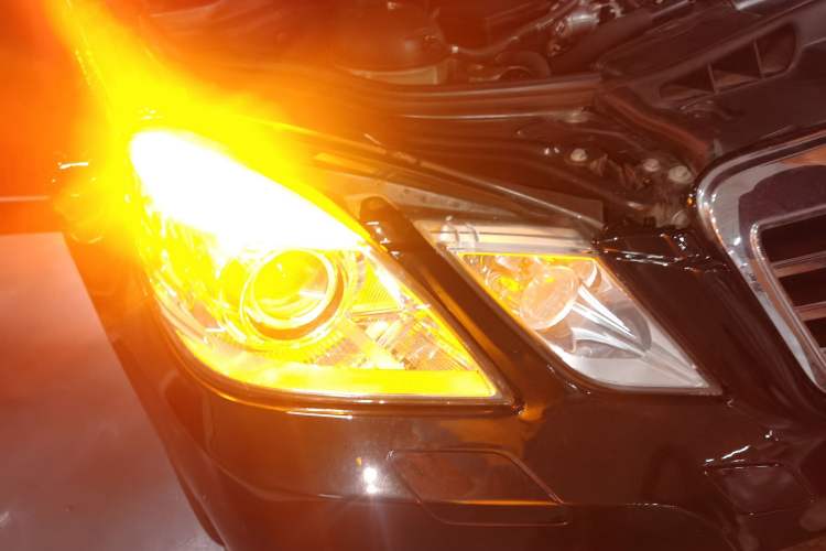 Used Mercedes-Benz E-Class 2012 E 260 L CGI Fashion Model Right Front Headlight