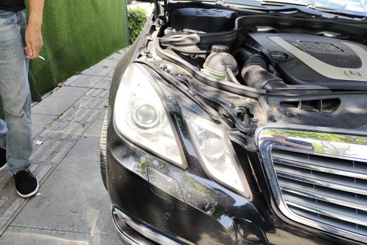 Used Mercedes-Benz E-Class 2012 E 300 L Elegant Model Right Front Headlight