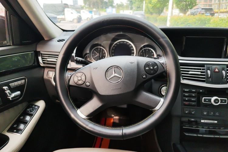 Used Mercedes-Benz E-Class 2012 E 300 L Stylish Luxury Model Steering Wheel