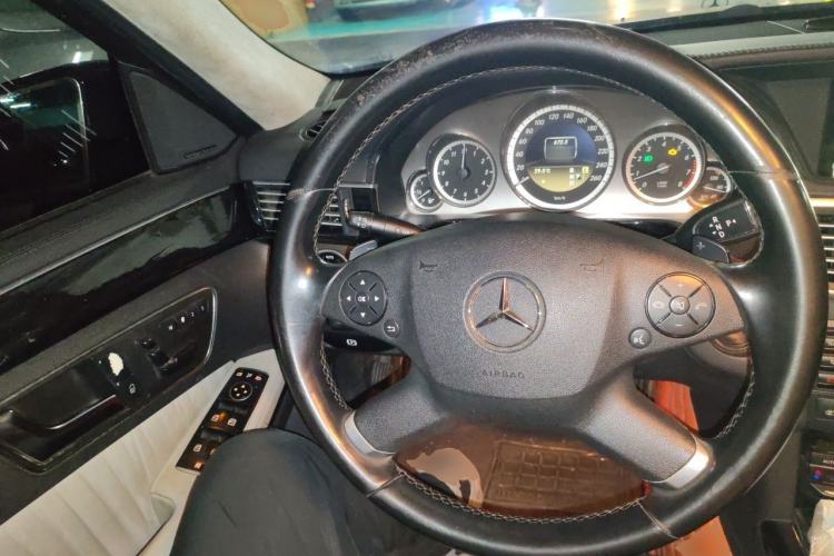 Used Mercedes-Benz E-Class 2012 E 300 L Stylish Luxury Model Steering Wheel