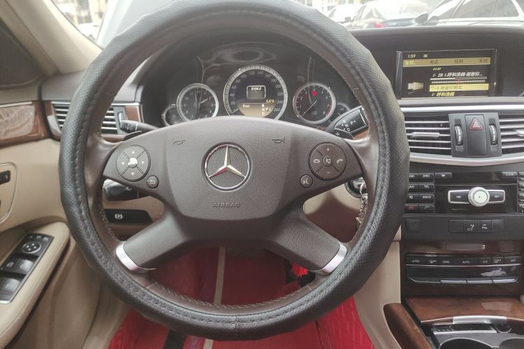 Used Mercedes-Benz E-Class 2012 E 300 L Elegant Model Steering Wheel