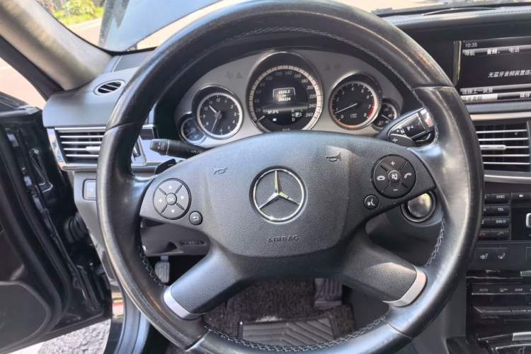 Used Mercedes-Benz E-Class 2012 E 300 L Stylish Luxury Model Steering Wheel