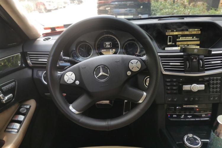 Used Mercedes-Benz E-Class 2012 E 300 L Stylish Luxury Model Steering Wheel