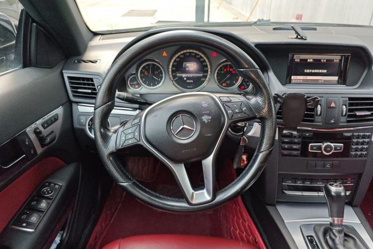 Used Mercedes-Benz E-Class 2012 E 200 CGI Coupe Steering Wheel