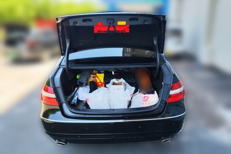 Used Mercedes-Benz E-Class 2012 E 300 L Elegant Model Trunk