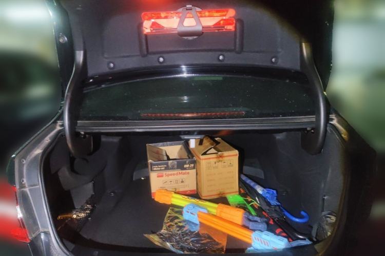 Used Mercedes-Benz E-Class 2012 E 300 L Fashion Model Trunk