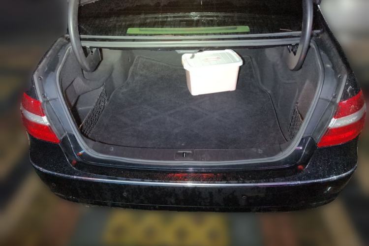 Used Mercedes-Benz E-Class 2012 E 200 L CGI Elegant Model Trunk
