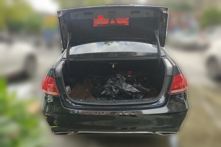 Used Mercedes-Benz E-Class 2012 E 300 L Elegant Model Trunk