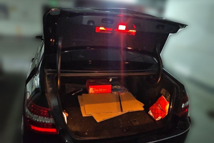 Used Mercedes-Benz E-Class 2012 E 200 L CGI Elegant Model Trunk