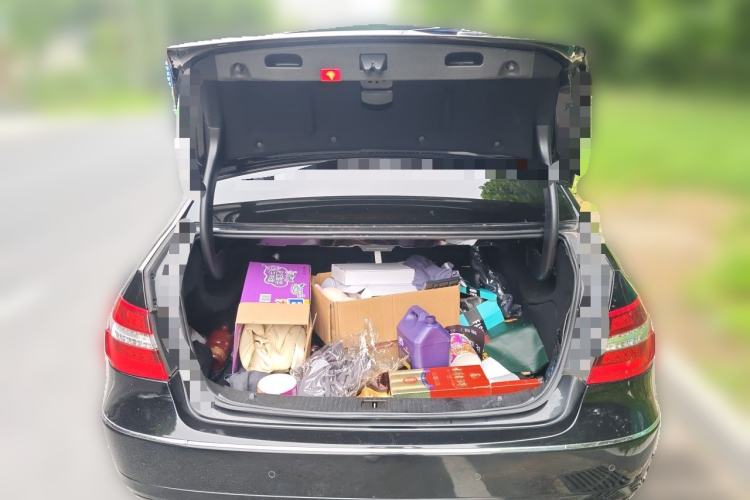 Used Mercedes-Benz E-Class 2012 E 200 L CGI Elegant Model Trunk