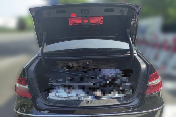 Used Mercedes-Benz E-Class 2012 E 300 L Elegant Model Trunk