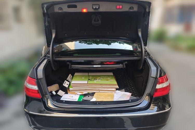 Used Mercedes-Benz E-Class 2012 E 300 L Elegant Model Trunk