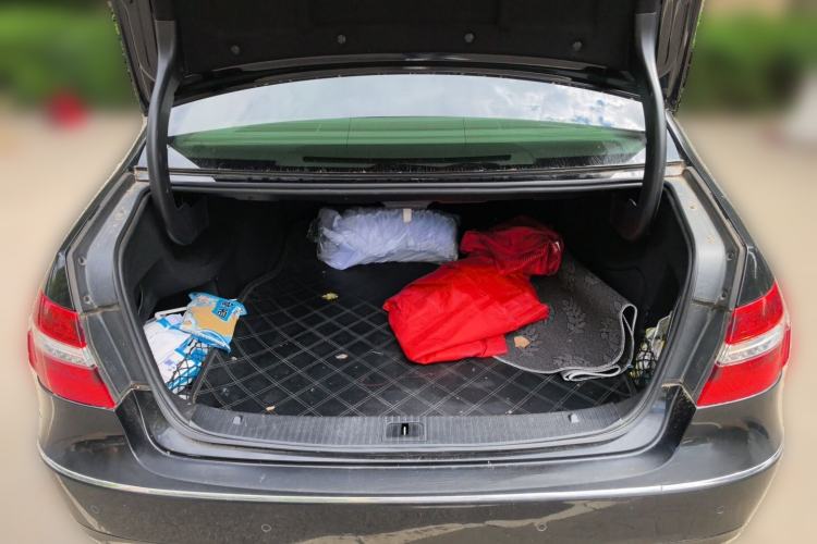 Used Mercedes-Benz E-Class 2012 E 300 L Elegant Model Trunk