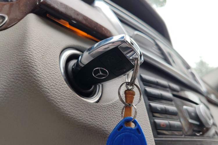 Used Mercedes-Benz E-Class 2012 E 300 L Elegant Model Vehicle Key