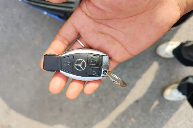 Used Mercedes-Benz E-Class 2012 E 300 L Stylish Luxury Model Vehicle Key