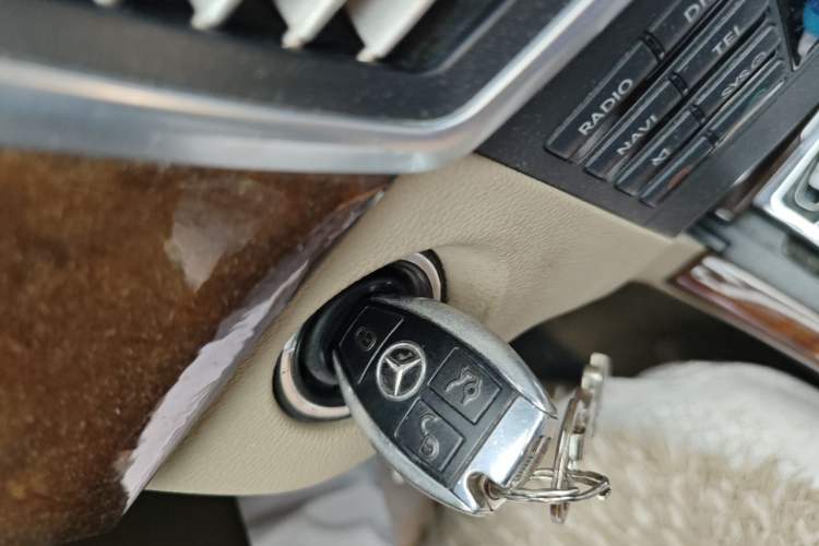 Used Mercedes-Benz E-Class 2012 E 200 L CGI Elegant Model Vehicle Key