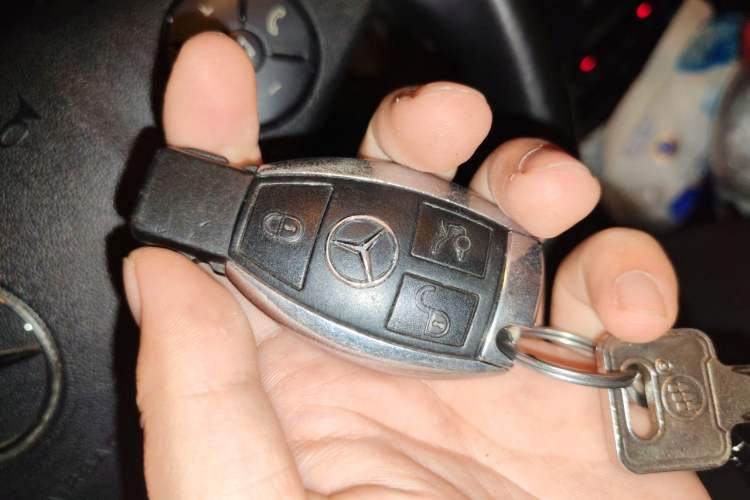 Used Mercedes-Benz E-Class 2012 E 300 L Stylish Luxury Model Vehicle Key