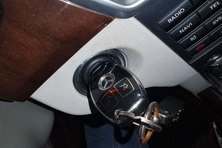 Used Mercedes-Benz E-Class 2012 E 300 L Elegant Model Vehicle Key