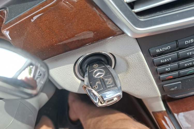 Used Mercedes-Benz E-Class 2012 E 300 L Elegant Model Vehicle Key
