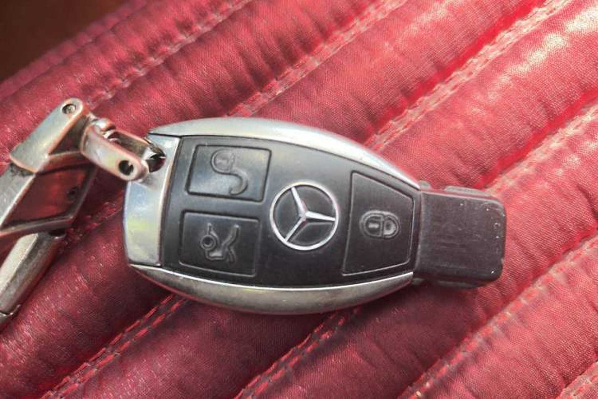 Used Mercedes-Benz E-Class 2012 E 200 L CGI Elegant Model Vehicle Key